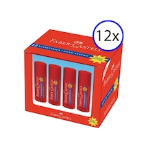 Faber Castell Glue Stick 40gr 12'li Paket