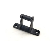 Antika Tarz Dekoratif Pirinç İspanyolet Makarası - 50x13 Mm, Oksit Beyaz