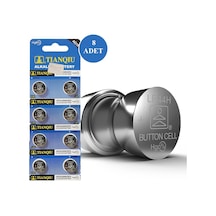 TIANQIE AG13 LR44 Düğme Buton 1.5V Pil - Lazer Kumpas Termometre