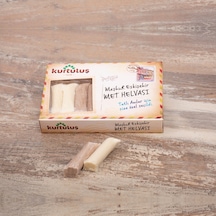 Kurtuluş Kuruyemiş Özel Kutu Met Helvası Sade ve Kakaolu 250 G