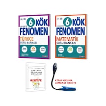 Fenomen 2025-2026 Yeni Müfredat 6 Sınıf Türkçe-matematik Seti