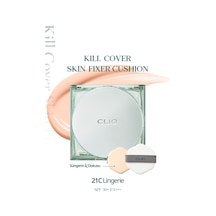 Clio Kill Cover Skin Fixer Cushion SPF50+ 21C Lingerie
