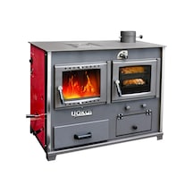 Yakar 401 25kw Fırınlı Kat Kalorifer Sobası