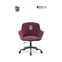 Fanchair X Trabzonspor Icon Bordo Kumaş Çalışma Koltuğu-83 Bordo - Mavi