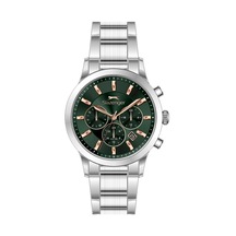Slazenger Sl.09.2511.2.04 T Erkek Kol Saati Metalik Gri