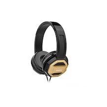 Snopy SN-101 Bonny Mikrofonlu Kulak Üstü Kulaklık Altın