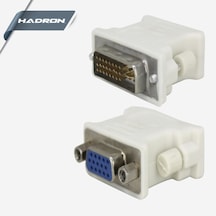Hadron Hr4002 Dvı 24+5 M To Vga 15 F Çevirici