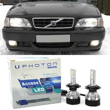 Volvo S70 Led Xenon Kısa Far Ampulü H7 Access Yeni Seri Beyaz