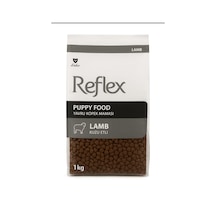 Reflex Kuzu Etli Yavru Köpek Maması 1 KG