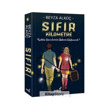 Kitapstore Sıfır Kilometre Karton Kapak / Beyza Alkoç