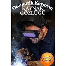 Otomatik Kararan Kaynakçı Gözlüğü Kaynak Maskesi Koruyucu Güvenliği Gözlük Kaynak