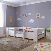 Herseycik Ninnimo Montessori Mdf Karyola M5- Y 1018 Beyaz