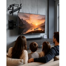 32-55 İnç Ayarlanabilir Duvar Tv Tutucu Uczzzsh3255plazmatutucu-4