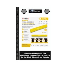 Premium Spor Malzemesi Egzersiz Kondisyon Kbg-2,5 Sarı 2,5 Kg Kol-bilek Güçlendirme Çubuğu