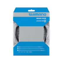 Shimano Sm-bh90-sbm Hidrolik Fren Kablosu 1000mm Gümüş Banjo Siyah