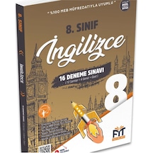 8. Sınıf İngilizce Branş Deneme