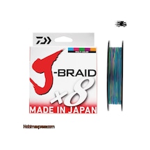 Daiwa Jbraid 8B 300 M Multicolor Ip Misina (484534448)