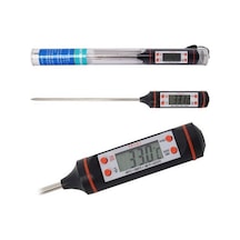 Gesi Cep Tipi Daldırmalı Digital Termometre Tp-101