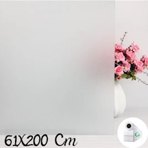 61 Cm X 2 Metre Cam Kumlama, Ofis, Duşakabin Ve Balkon Camı Buzlu Kaplama Folyosu