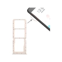 Oppo Uyumlu A9 2020 Sim Kart Yuvası Sim Kart Çekmecesi Gümüş Renk İlanı