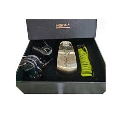 Bronz Alarm Disk Kilit Çinko Alaşım