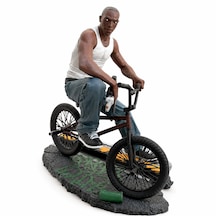 Carl Johnson Bisikletli Figür