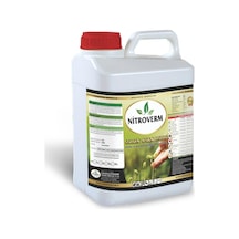 Nitroverm %100 Organik Konsantre Sıvı Gübre 5L