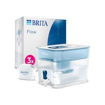 Brıta Flow 3x Maxtra Pro Pure Performance Filtreli Su Arıtma Sebili 8,2l Diğer