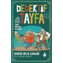 Dedektif Tayfa 1 - Tuhaf Mücevher Hırsızları