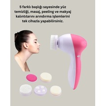Fonksiyonel Elektrikli Yüz Bakım Fırçası 1 Adet