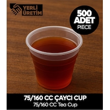 75/160 Cc Çaycı Cup Pp 500 Adet Diğer