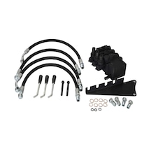 Massey Ferguson Hidrolik Kol Kumandalı Damper Valfi 4 Çıkış