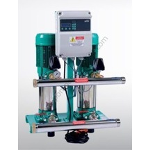 Initial Coe2-msv 408 T 2x2,2kw Trifaze Dikey Çok Kademeli 2 Pompalı Hidrofor Seti