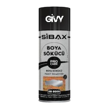 Sibax Boya Sökücü Sprey 400ml Sb8000