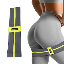 Rebuwo Squat Bant Pilates Direnç Lastiği 40 Cm Gri