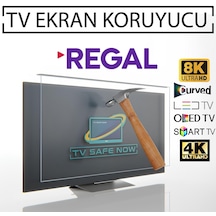 TVSAFENOW Regal Uyumlu 43r6010f 43'' İnç 109 Ekran Regal Uyumlu TV Ekran Koruyucu