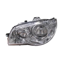 Fiat Palio 2005-2013 Far Lambası Sol Elektrikli/motorlu Iç Aynası Nikelajlı Ayfar Oem No: 51754