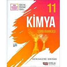 11. Sınıf Kimya Soru Bankası  -  Berin Pekmen  -   Hakan Cihan Çetinöz  -  Nitelik Yayınları