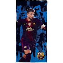 Hobby Lisanslı Plaj Havlusu Barcelona V10