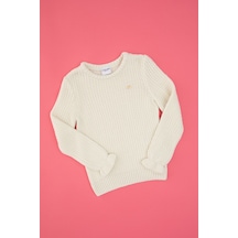 U.s. Polo Assn. Kız Çocuk Kazak /triko 50316269-vr256 İnci U.s. Polo Assn. Kız Çocuk Kazak /triko 50316269-vr256 İnci