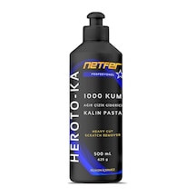Netfer Heroto-ka Kalın Çizik Giderici Pasta - 500 Ml