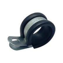 Tesisat Kelepçesi 22 MM Lastikli