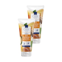 Care Kayısı Özü Ve Shea Yağı İçeren 3 U 1 Arada Saç Maskesi 200ml İkili Paket