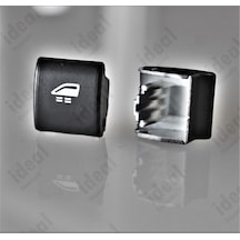 Bmw 3 E46 Coupe 1998 -2005 Sağ - Sol Cam Açma Kapama Düğme Kapağı