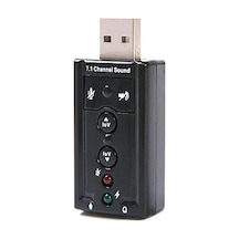 Powermaster PM-18063 USB 7.1 Ses Kartı