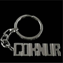 Göknur - 685 - - Kmrsfres - İsimli Anahtarlık Çok Renkli