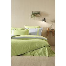Özdilek Colour Stripe Çift Kişilik Nevresim Takımı 479854 Yeşil