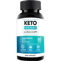 Keto Weight Loss Dietary Supp Bitkisel Takviye 60 Kapsül