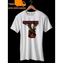 One Punch-Man Baskılı Tişört Tshirt Ücretsiz Kargo