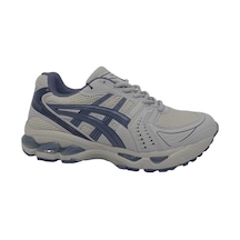 Zerhan Tayger 2527 Unisex Gri - Koyu Gri - Siyah Masaj Etkili Taban Yürüyüş Koşu Spor Ayakkabı Gri